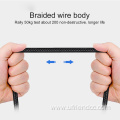 Durable Braided 90Degree Right Angle USB Charging Cable